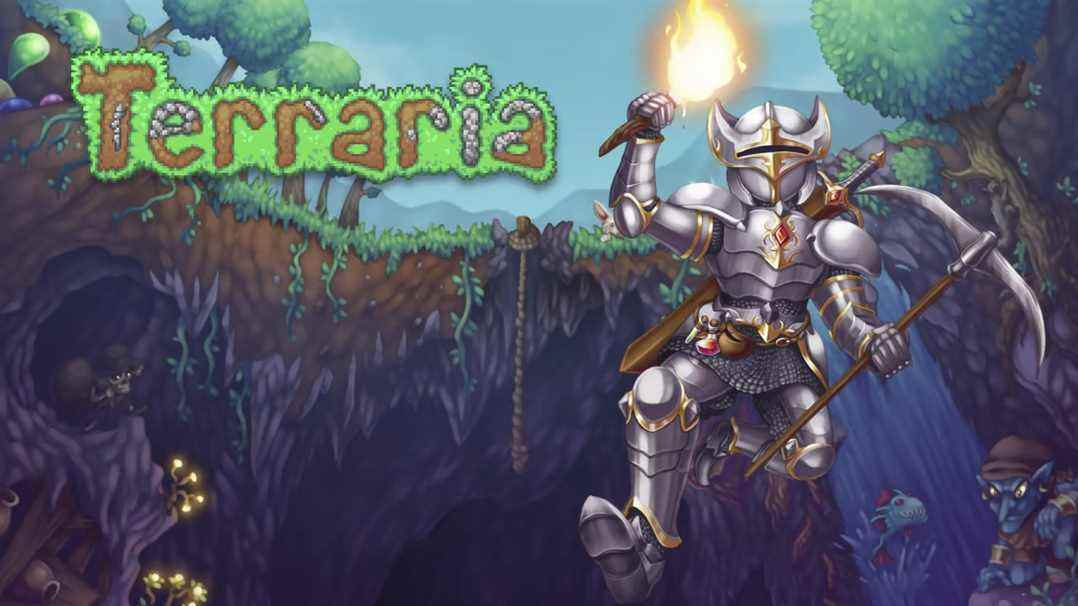 Terraria annoncée comme le prochain essai de jeu en ligne Switch en Europe
