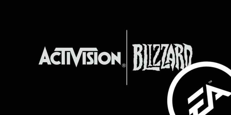 Activision Blizzard aurait pu être acquis par EA - mais ce n'était pas assez gros
