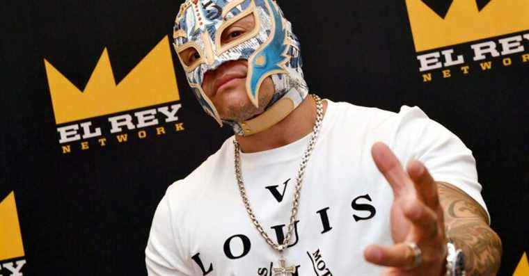 Rey Mysterio en tête d'affiche du lancement de WWE 2K22 ce printemps
