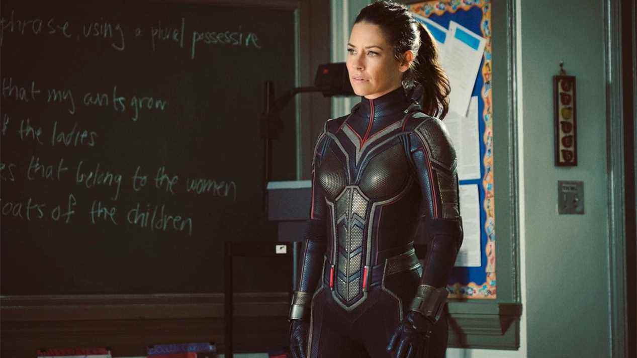 Evangeline Lilly dit que la nouvelle suite d'Ant-Man est la meilleure à ce jour
