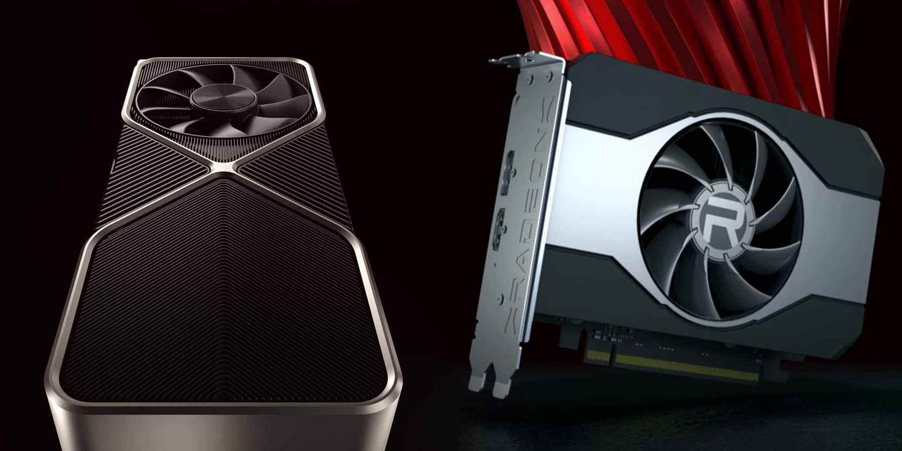  Comparaison GPU : Nvidia RTX 3050 Vs.  AMD Radeon RX 6500 XT
