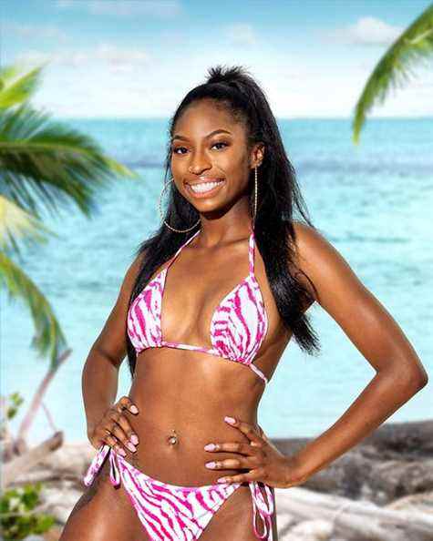 jaz de too hot to handle saison 3 en bikini