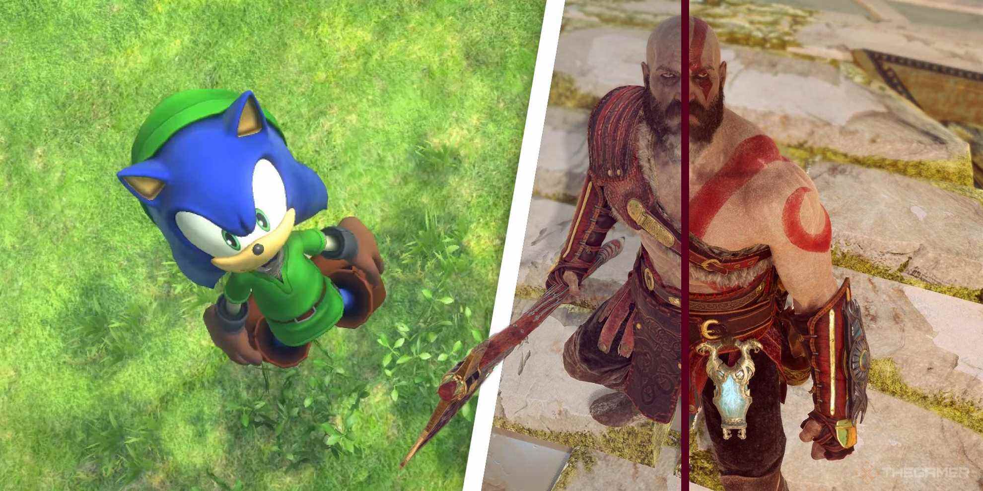 Cette semaine dans Modding : God Of War amélioré, Sonic et Zelda Crossover restaurés, et plus encore
