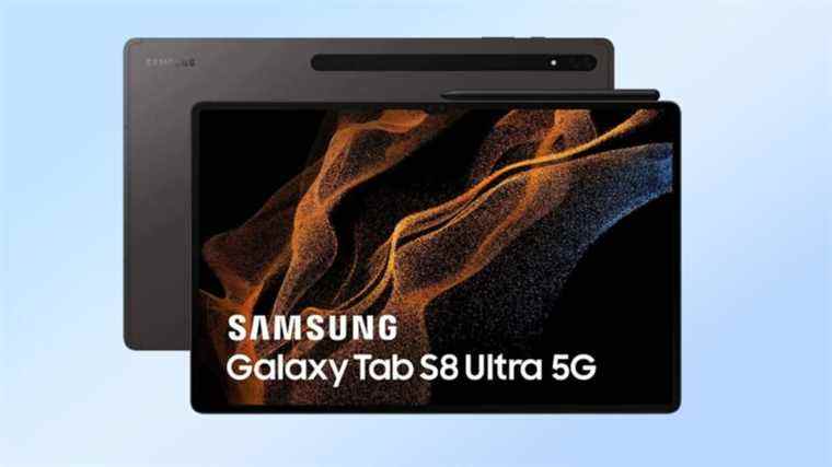 Samsung vient de divulguer toute la gamme Galaxy Tab S8, y compris les spécifications et les couleurs