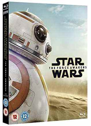 Star Wars : Le Réveil de la Force [Blu-ray] [2015] [Region Free]