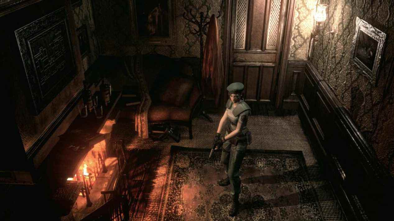 Résident Evil HD Remaster