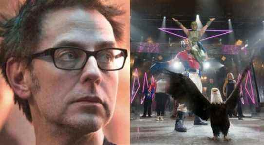 James Gunn explique comment le générique d'ouverture de Peacemaker a pris vie