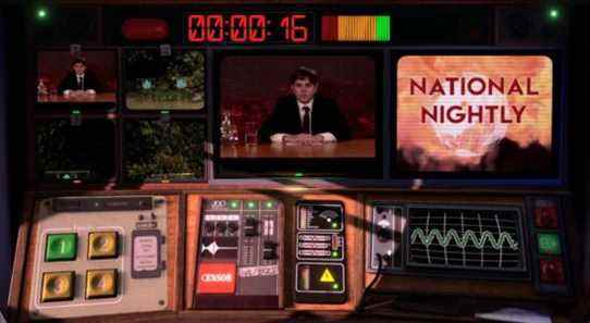 Revue Not For Broadcast : un simulateur de gestion TV burlesque