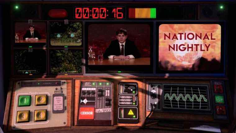 Revue Not For Broadcast : un simulateur de gestion TV burlesque

