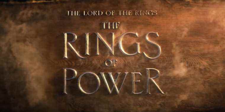 Lord Of The Rings: The Rings Of Power arrive sur Amazon Prime le 2 septembre 
