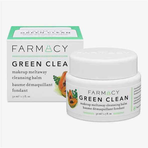 Farmacy Green Clean Baume Nettoyant Démaquillant