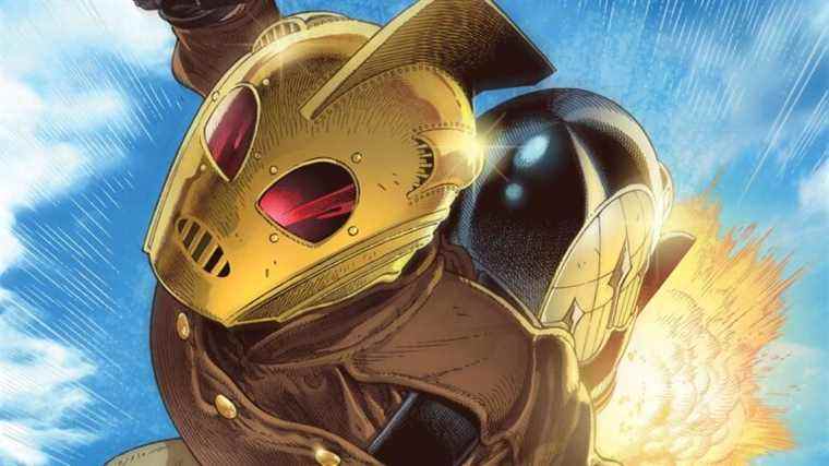 Le Rocketeer revient aux bandes dessinées avec de nouvelles séries et plus encore