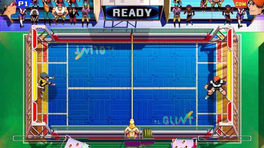 Windjammers 2 Pong