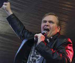 Meat Loaf à Toronto pour aider au lancement de la version musicale de son album de 1977 Bat Out of Hell le lundi 15 mai 2017. Veronica Henri/Toronto Sun