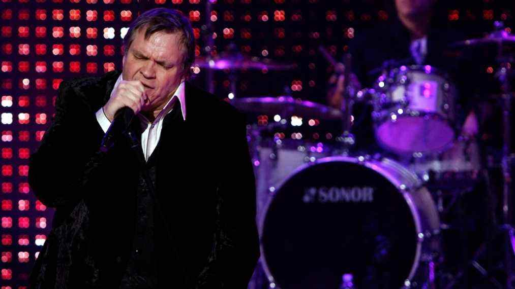 Meat Loaf, chanteur de 