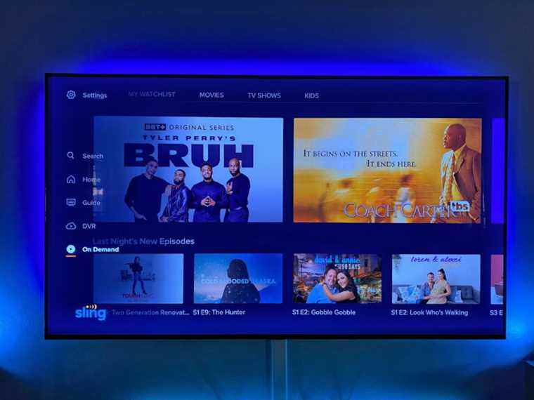 Vizio obtient enfin Sling TV sur SmartCast