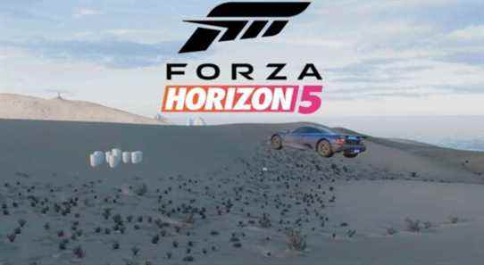 Forza Horizon 5 : comment écraser des lanternes chinoises flottantes (défi Light the Beacons)