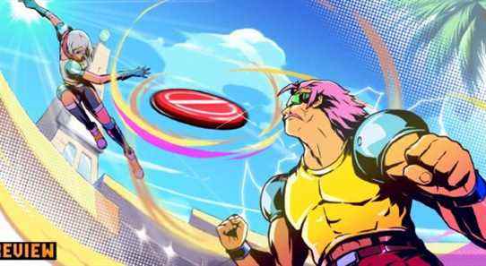 Windjammers 2 Review: Pourquoi tout le monde dans ce jeu est-il si chaud?