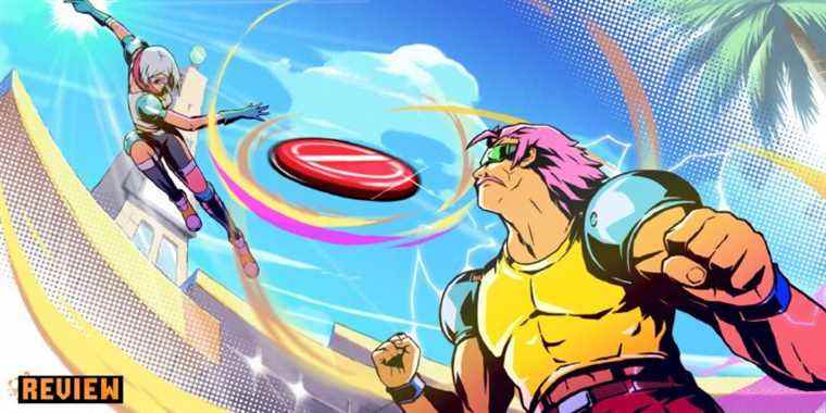 Windjammers 2 Review: Pourquoi tout le monde dans ce jeu est-il si chaud? 
