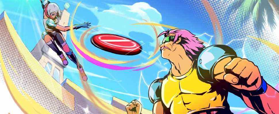 Windjammers 2 Review: Pourquoi tout le monde dans ce jeu est-il si chaud?