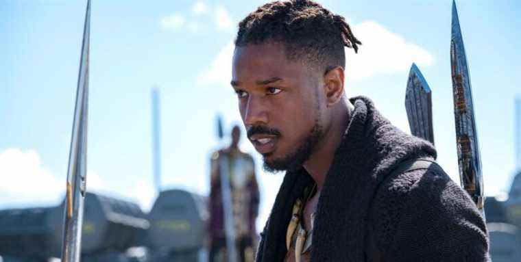 Michael B Jordan de Black Panther aborde le retour potentiel du MCU

