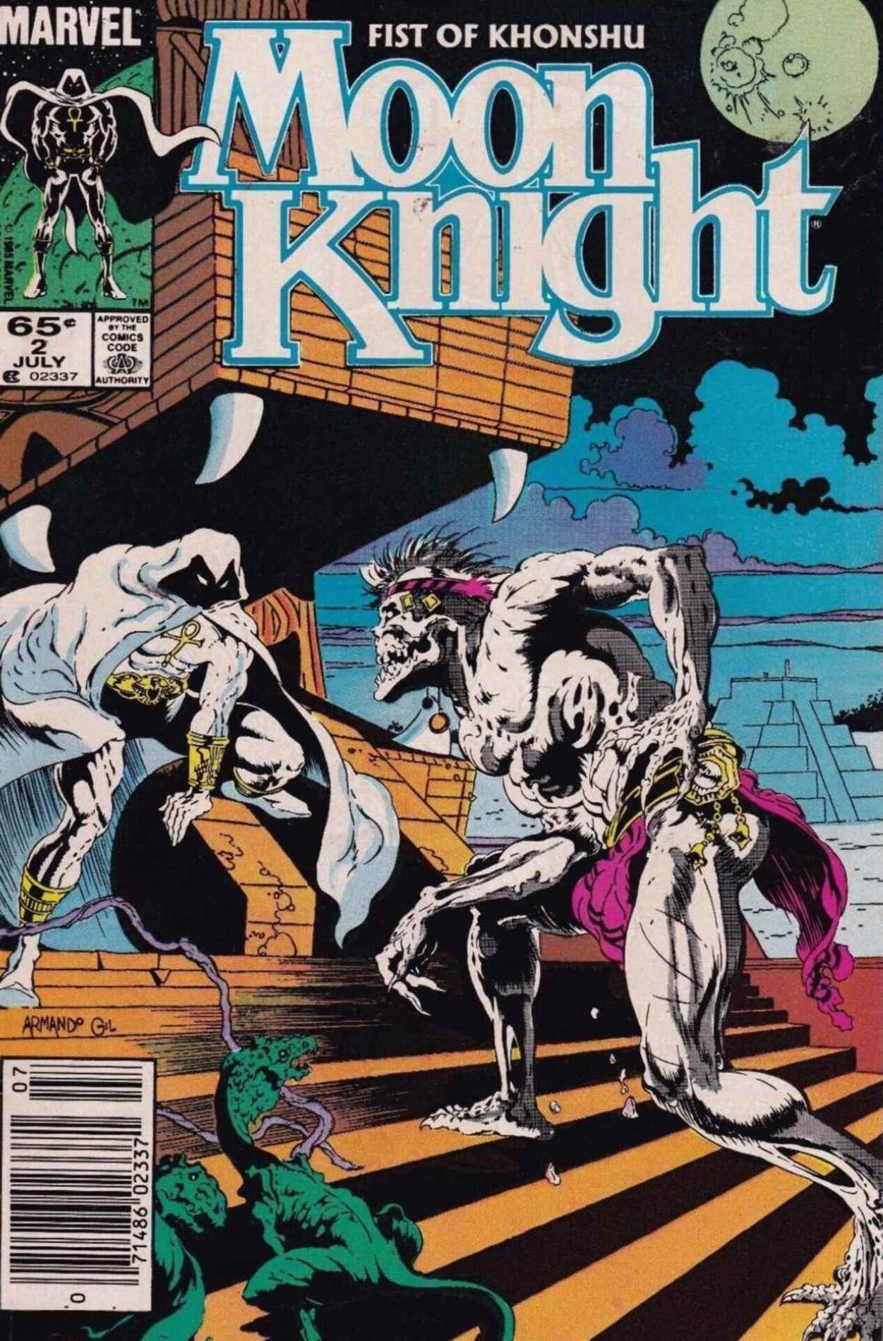 Moon Knight: Poing de Khonshu # 2