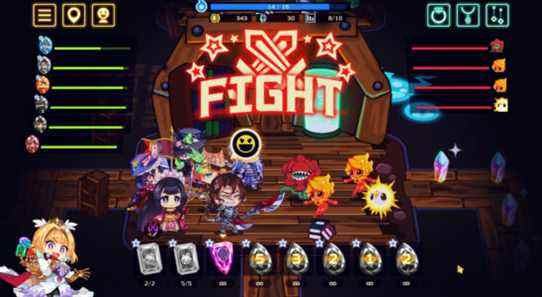 Jeu Vivid Knight - Tout sur Nintendo