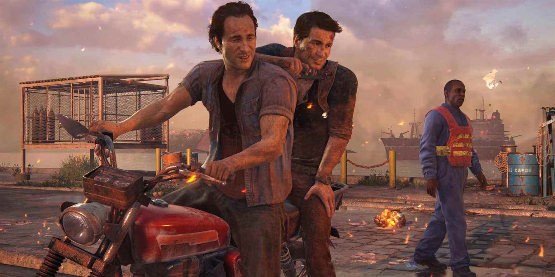 Uncharted: la bande-annonce de lancement de la collection Legacy of Thieves montre le gameplay de la PS5
