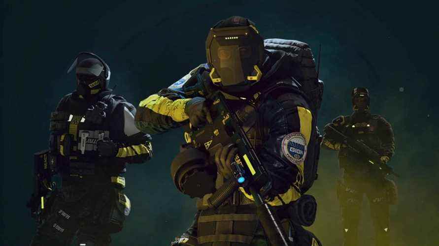 Examen de l'extraction de Rainbow Six Xbox Series X