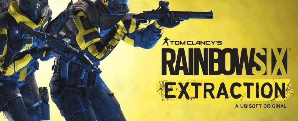 Examen de l'extraction de Rainbow Six (Xbox Series X)