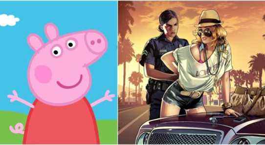 Mon ami Peppa Pig obtient une mise à niveau de la génération actuelle avant GTA 5