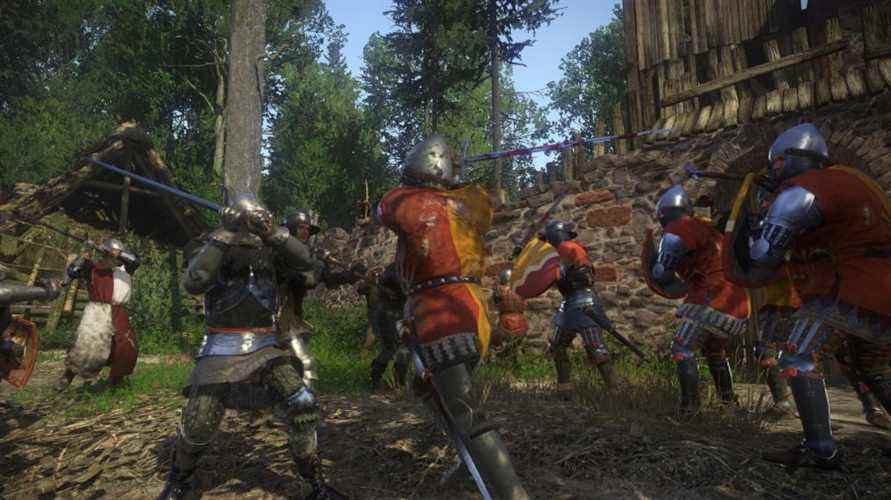 Bataille majeure de Kingdom Come Deliverance