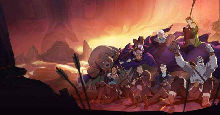 La légende de Vox Machina de Critical Role se livre à des tropes D&D pour un effet principalement amusant
