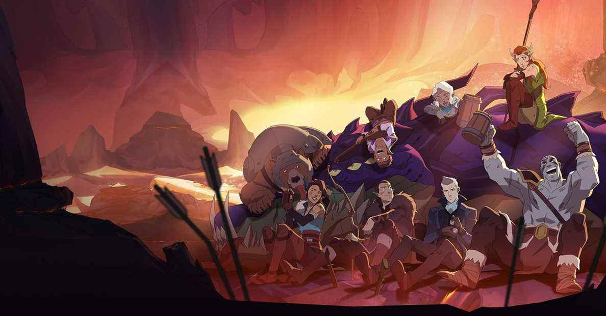 La légende de Vox Machina de Critical Role se livre à des tropes D&D pour un effet principalement amusant
