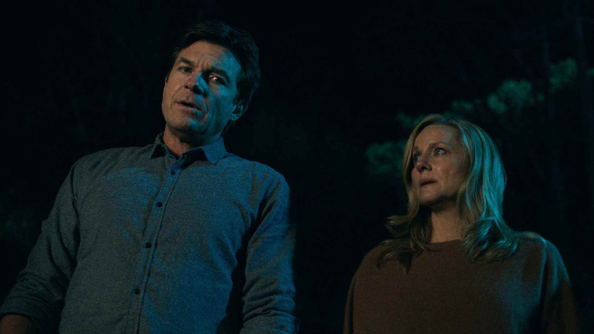 Jason Bateman et Laura Linney dans Ozark