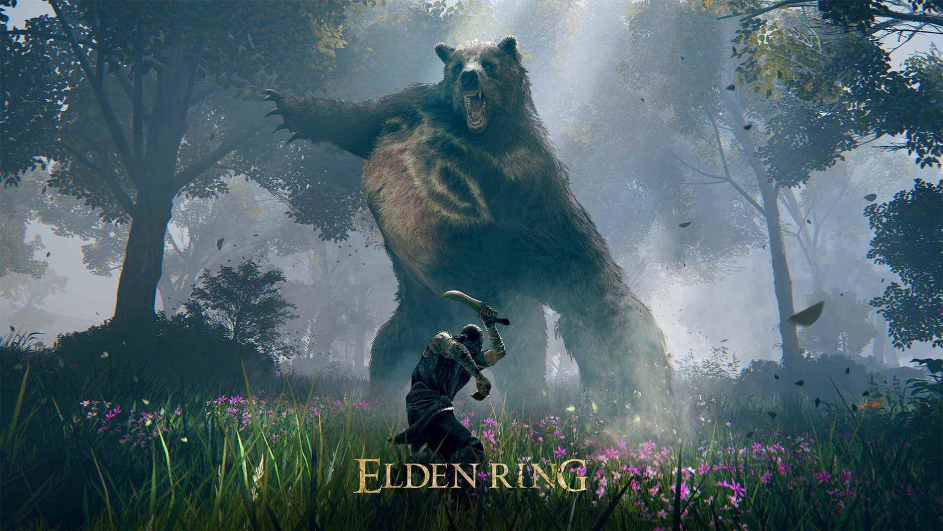 Elden Ring monster bear