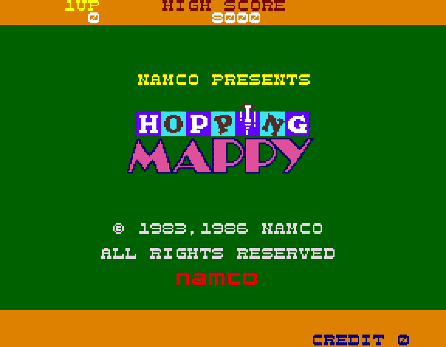 Hopping Mappy est le jeu Arcade Archives de cette semaine sur Switch
