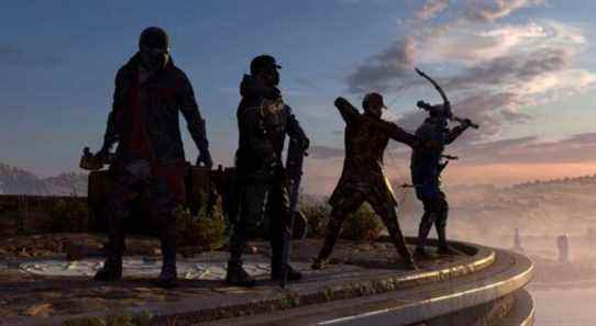 Comment fonctionne la coopération de Dying Light 2