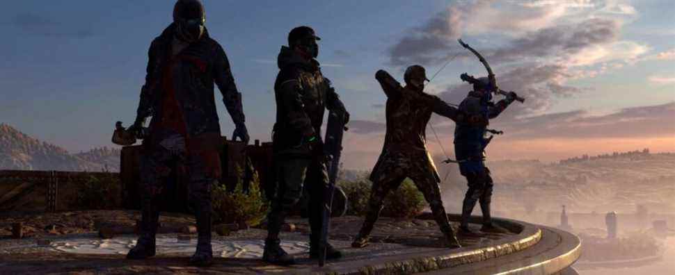 Comment fonctionne la coopération de Dying Light 2