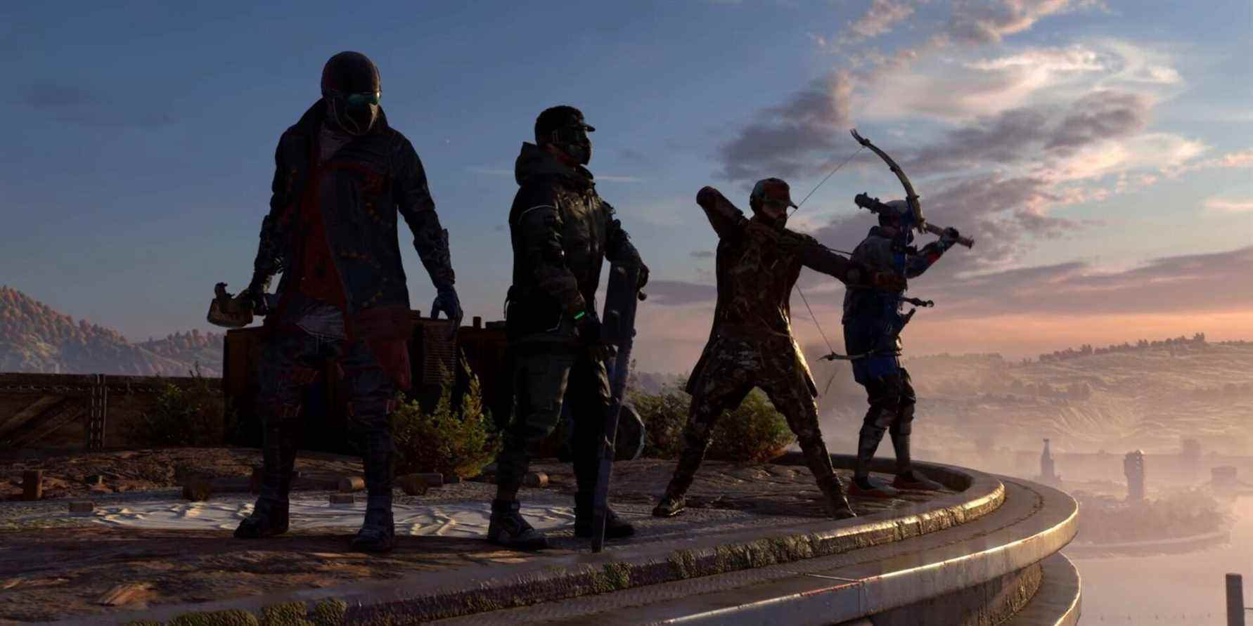 Comment fonctionne la coopération de Dying Light 2
