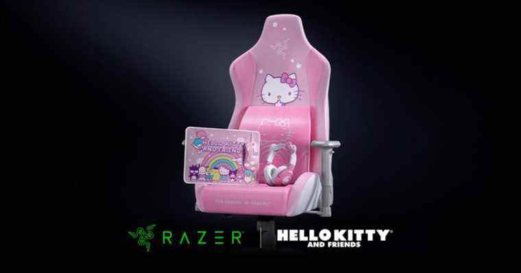 Je suis obsédé par la nouvelle collection Razer x Hello Kitty
