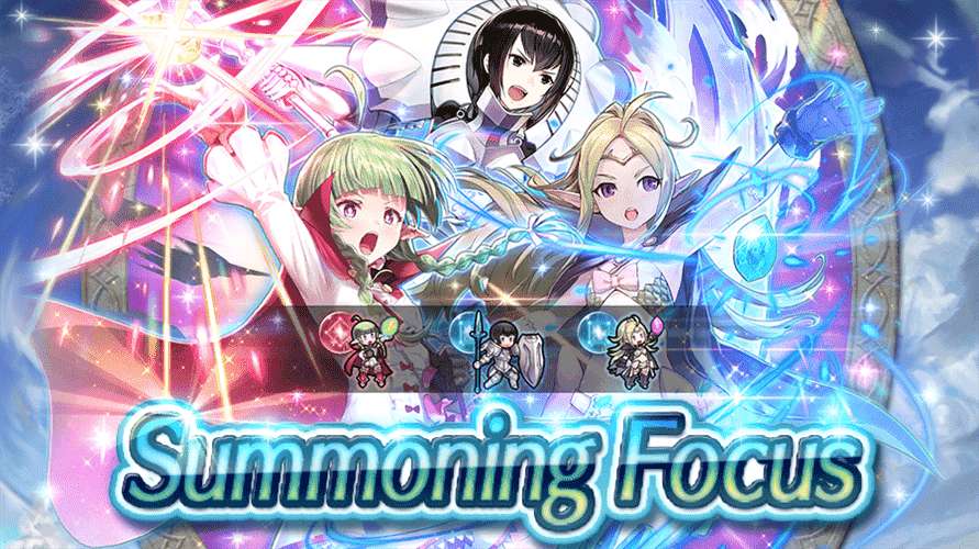 Fire Emblem Heroes - Bound Hero Battle : Nowi & Nah Summoning Focus est désormais disponible
