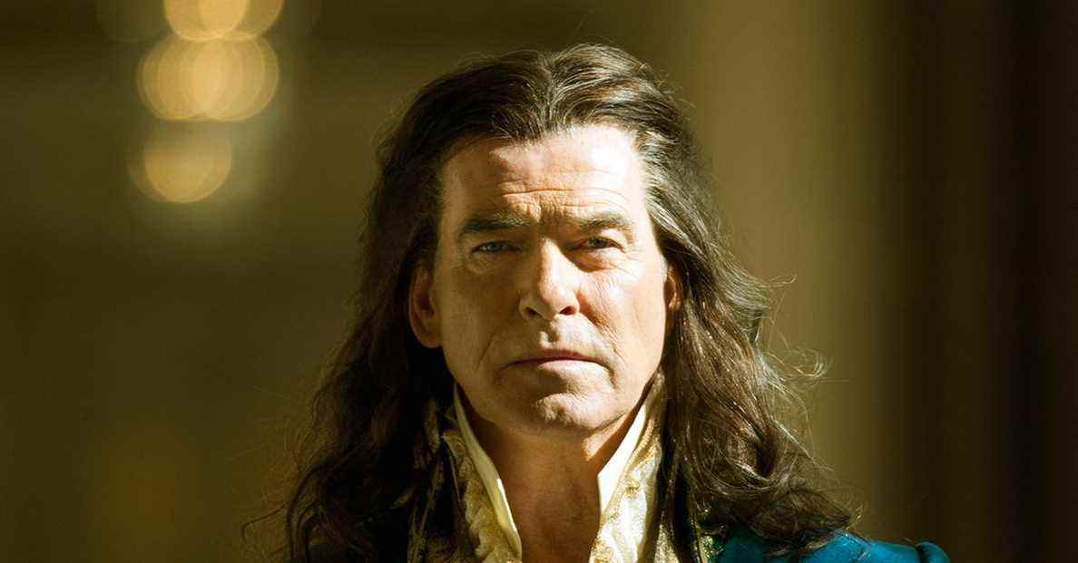 Critique de The King's Daughter : Oui, Pierce Brosnan tente d'assassiner une sirène
