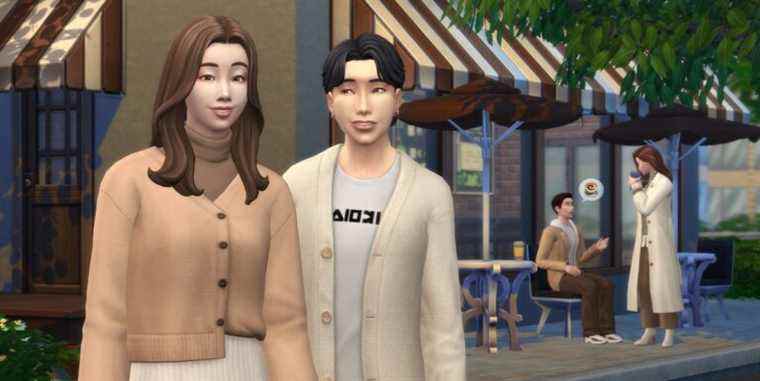 Les Sims 4 regardent pour la première fois les pronoms personnalisables dans le jeu

