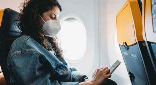 Les meilleurs masques à porter dans un avion