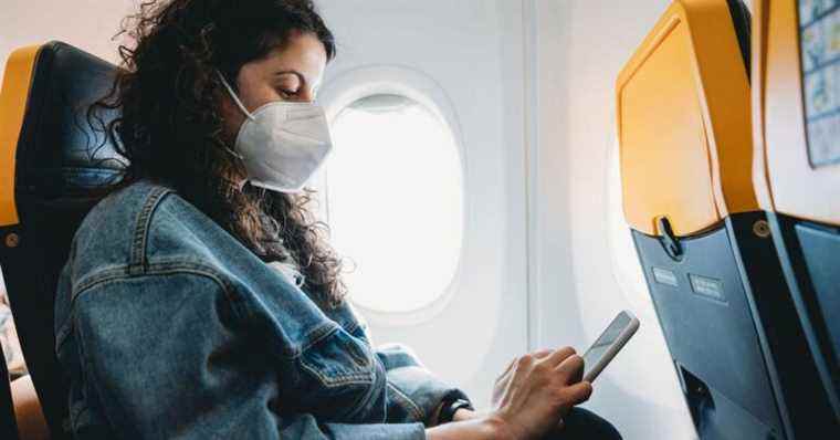 Les meilleurs masques à porter dans un avion
