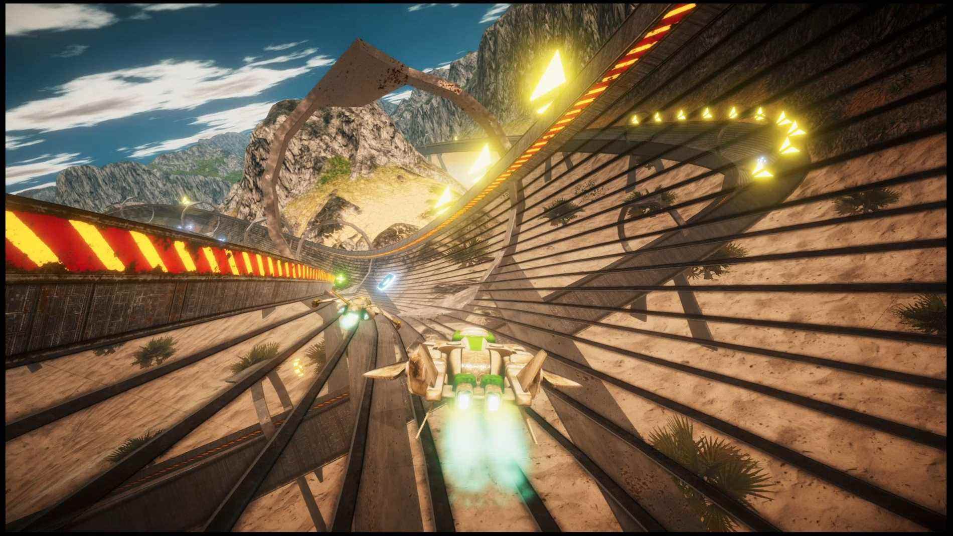 Les courses à indice d'octane élevé sont livrées aux masses dans Gravity Chase sur Xbox et PC
