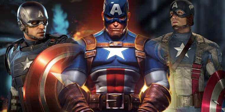 Le cas d'un jeu solo Captain America
