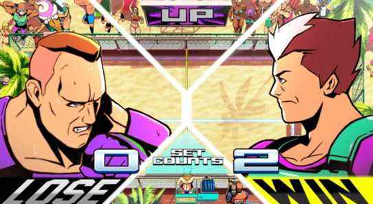 Revue Windjammers 2 : action d'arcade sous une forme simple et captivante