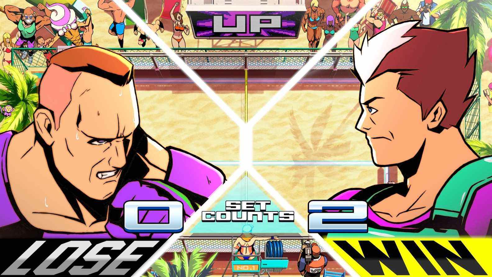     Revue Windjammers 2 : action d'arcade sous une forme simple et captivante

